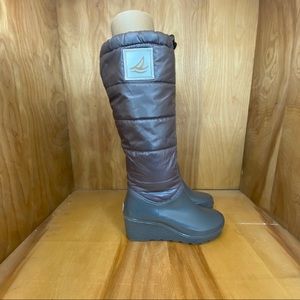 Sperry Rain Boots Wedge TSS0409